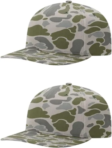Vista 104 de Richardson 312 Gorra de béisbol ajustable con correa trasera de sarga Paquetes a granel disponibles - Talla única
