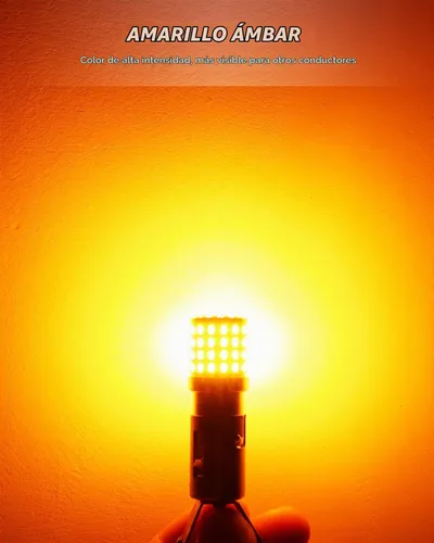 Vista 8 de 1156-3014-72SMD. Bombilla LED superbrillante, BA15S 3497 2396 7506, para coche, Turck, motocicleta, luces intermitentes delanteras y traseras