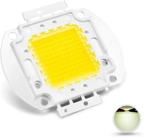 Vista 14 de Chip LED de alta potencia de 100W., H&PC-60104, 100.00watts, 34.0 volts M) Espectro completo (380-840 nm)