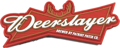 Vista 3 de Patriot Patch Co - Parches tácticos de cerveza (Deerslayer)
