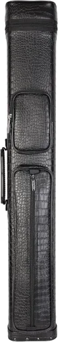 Vista 6 de ASKA Hard 3x5 Pool Cue Case, Holds 3 Butts and 5 Shafts, Heavy-Duty Protective Billiard Cue Carrying Case with Accessory Pockets