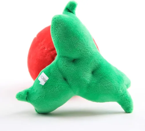 Vista 5 de Plantas de peluche de peluche, figuras de muñeca de peluche, regalo de cumpleaños para niños (cereza)