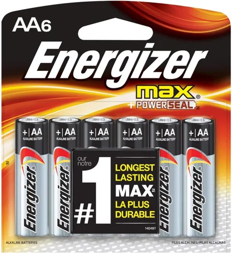 Vista 3 de Energizer E95BP2 MAX Baterías alcalinas, D, 2 baterías/paquete