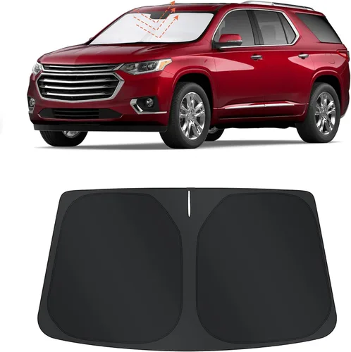 Vista 140 de TINGLU Persianas de ventana para Honda CR-V 2023-2026, accesorios para ventanas laterales de automóvil, parabrisas triangular, parasol para rayos UV