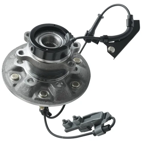 Vista 75 de Detroit Axle - Reemplazo del conjunto del cojinete de la rueda trasera para Ford Fusion Lincoln MKZ Mazda 6 MX-5 Miata Mercury Milan