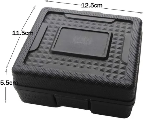 Vista 7 de Juego de llaves hembra E Torx con estuche, 1/4, 3/8, 1/2 pulgadas Drive E4-E24 Kit de llaves de torque externas, 14 piezas