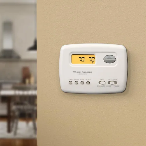 Vista 6 de White-Rodgers 70 Series - Termostato digital programable de 5-2 días, 1F72-151