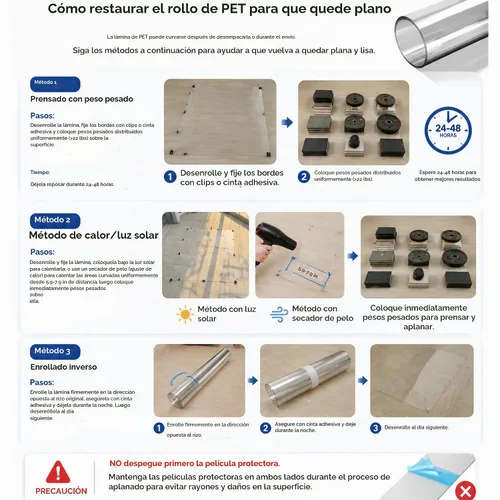 Vista 3 de Beeveer - Rollo de plástico transparente para manualidades