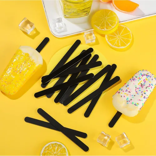 Vista 5 de 30 palitos acrílicos reutilizables para tartas, moldes para tartas, espejos, palitos de helado, molde para tartas para el hogar, pasteles, dulces