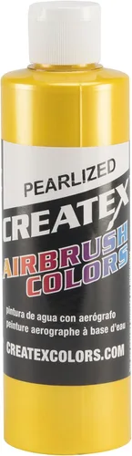 Vista 11 de Createx Pintura de colores para aerógrafo, 8 onzas, azul eléctrico iridiscente
