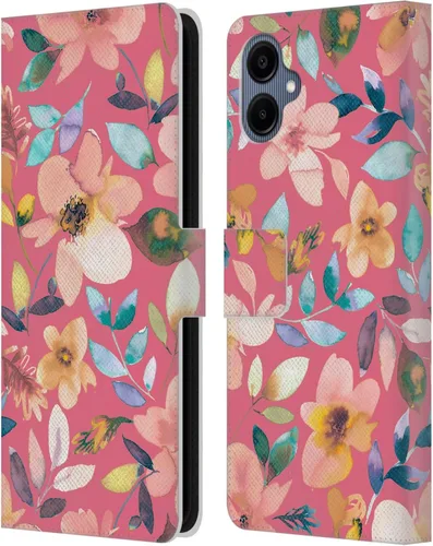 Vista 154 de Head Case Designs Officially Licensed Ninola Butterfly Nature Spring Floral Leather Wallet Case Compatible with Samsung Galaxy A07 4G