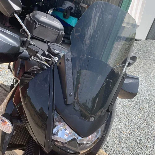 Vista 3 de Xitomer Kit de Salpicadero para Motocicleta Rally, Ajuste para KLR650 2008 2009 2010 2011 2012 2013 2014 2015 2016 2018 2018 KLR650, Levantador