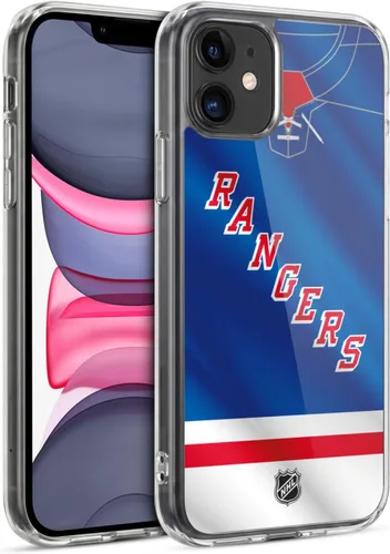 Vista 299 de Head Case Designs Funda de gel suave con licencia oficial de la NHL Camouflage New York Rangers compatible con Apple iPhone 7 Plus/iPhone 8 Plus
