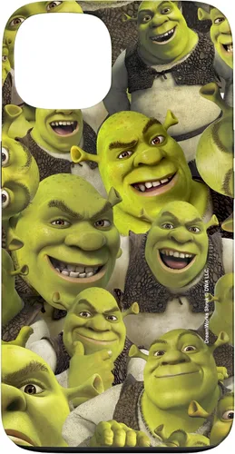 Vista 7 de Funda para iPhone 16 Shrek Group Shot Faces