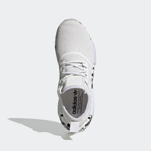 Vista 3 de adidas NMD_R1 Zapatos Hombre, blancoblanconegro