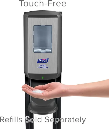 Vista 3 de PURELL CS6 7416-DS - Soporte de suelo con dispensador automático, grafito (paquete de 1)