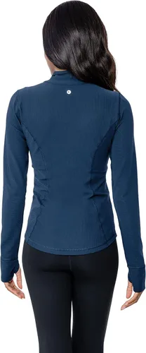 Vista 61 de Interlink Ribbed Princess Seam Performance Jacket