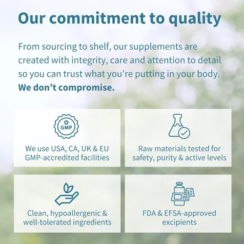 Vista 12 de Igennus Multivitamínico metilado para mujeres de 50 años, calcio y magnesio para apoyo óseo, liberación sostenida y vitaminas B activas, fórmula sin