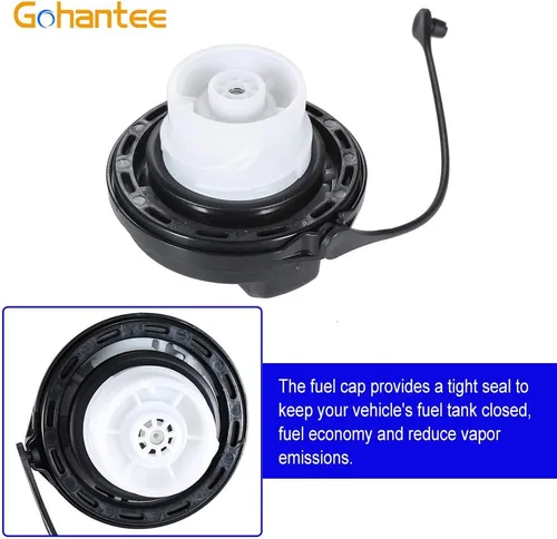 Vista 6 de Gohantee 31010-3L600 310103L600 - Tapa de gasolina para depósito de combustible, compatible con Hyundai-Accent Azera Elantra Elantra GT Entourage