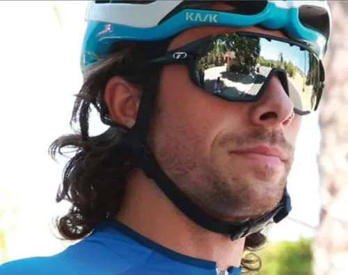 Vista 3 de Tifosi Lentes de sol de ciclismo Sledge para hombres y mujeres con opciones de intercambio y lente fotocromática ideales para ciclismo MTB y béisbol