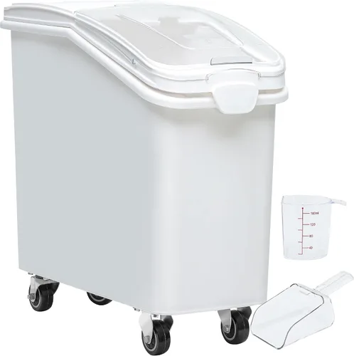 Vista 11 de YITAHOME Contenedor de almacenamiento de alimentos de 4 piezas y Transparente