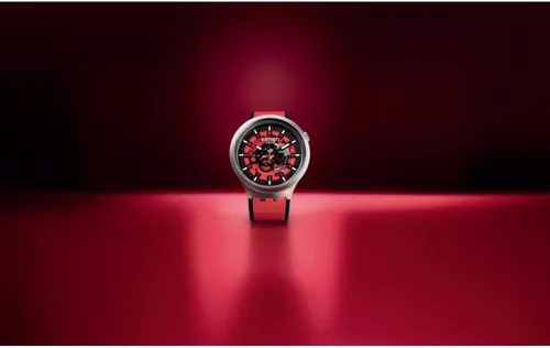 Vista 6 de Swatch Big Bold Irony SB07S110 Reloj rojo jugoso, Rojo -, Moderno