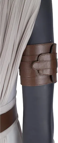 Vista 7 de Rey Costume Accessories, Wrist Guard Belt with Holster Star War Cosplay Assembly