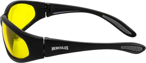 Vista 3 de Global Vision Gafas Hercules Gafas de seguridad Amarillo