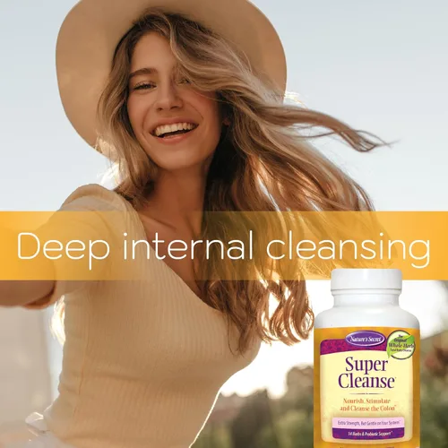 Vista 6 de Nature's Secret Super Cleanse - Limpieza de colon extra fuerte con 14 hierbas y apoyo probiótico - Promueve la limpieza de desintoxicación y apoyo