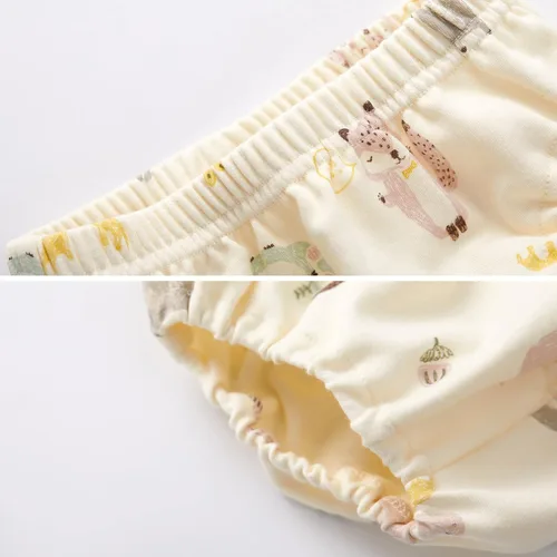 Vista 5 de pureborn Vestido de bebé niña 0-24 meses
