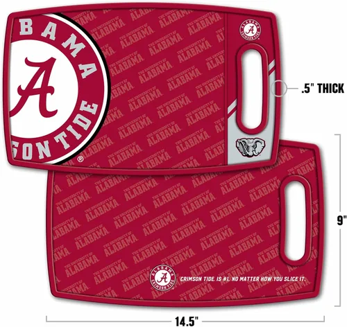 Vista 2 de YouTheFan Serie Logo NCAA Tabla de cortar