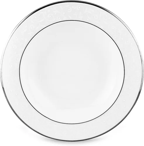 Vista 6 de Lenox Platillo Opal Inocencia, blanco