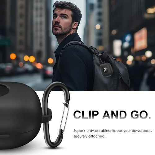 Vista 5 de Funda para Beats Powerbeats Pro 2, Funda Magnética a Prueba de Golpes para Powerbeats Pro 2 2025 Auriculares Inalámbricos, Cubierta Protectora