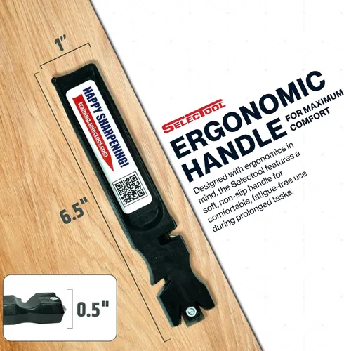 Vista 4 de Selectool Afilador de cuchillos multiherramienta para cuchillos de cocina, cuchillo de bolsillo, herramientas, tijeras, hachas y más, gadgets EDC
