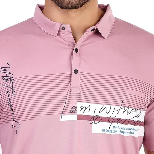 Vista 5 de Camisetas regulares de media manga para hombre