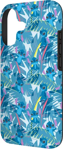 Vista 2 de Disney Lilo and Stitch - Carcasa para iPhone 17, diseño tropical de los años 90