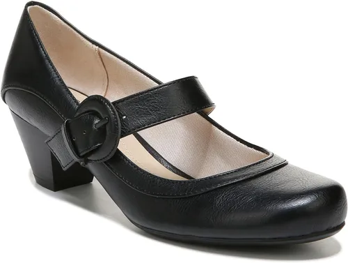 Vista 4 de LifeStride Zapatos de tacón Rozz Mary Jane para mujer