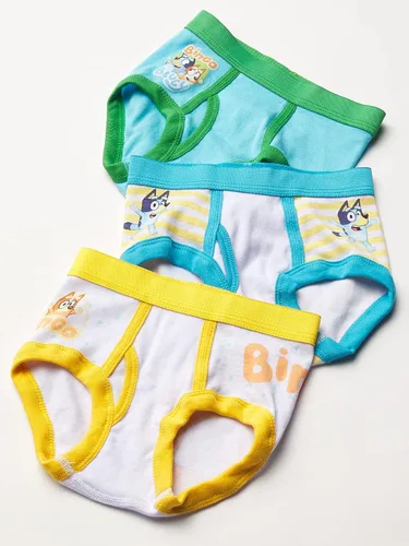 Vista 5 de Bluey Paquete múltiple de ropa interior para niños