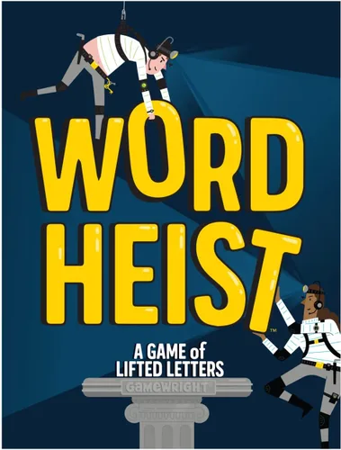 Vista 2 de Gamewright - Word Heist - Un juego de letras levantadas