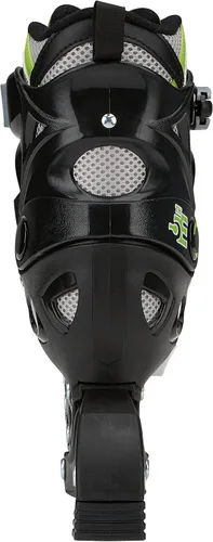 Vista 7 de 5th Element Patines en línea ajustables para niños y niñas con soporte para el tobillo, incluye bolsa de patinaje