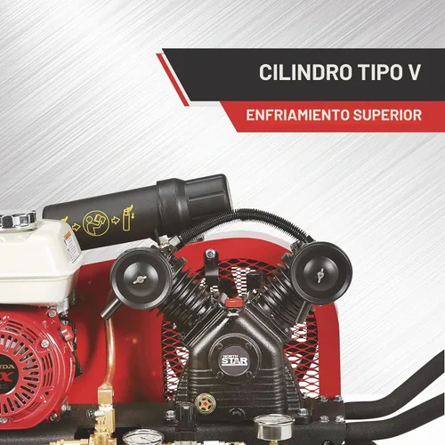 Vista 4 de Compresor de aire a gas NorthStar, 90 PSI, 13.7 CFM
