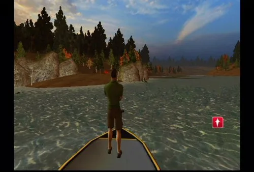 Vista 4 de Kevin VanDam's Big Bass Challenge - Nintendo Wii