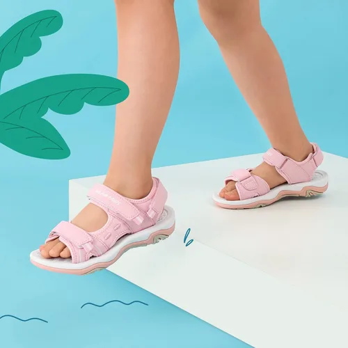 Vista 5 de DREAM PAIRS Sandalias deportivas de verano para niños y niñas (niños pequeñosniñosgrandes)
