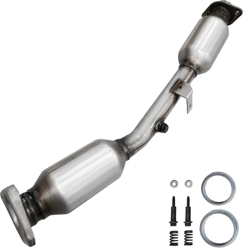 Vista 27 de JT Convertidor catalítico compatible con Nissan Frontier/Xterra 2002 2003 2004 3.3L V6 2 piezas (compatible con EPA)