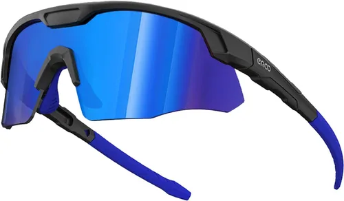 Vista 11 de Gafas de sol de béisbol pequeñas envolventes para jóvenes, niños y mujeres, para correr, ciclismo, deportes al aire libre
