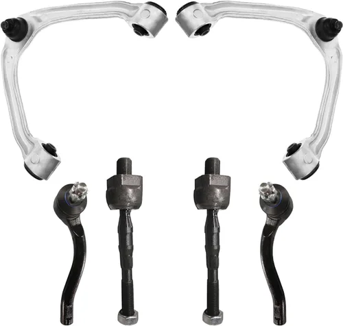 Vista 149 de Detroit Axle - Kit de brazos de control delantero para Chevy Silverado 1500 GMC Sierra 1500 GMC Sierra 1500 Avalanche Yukon Tahoe Escalade ESV EXT