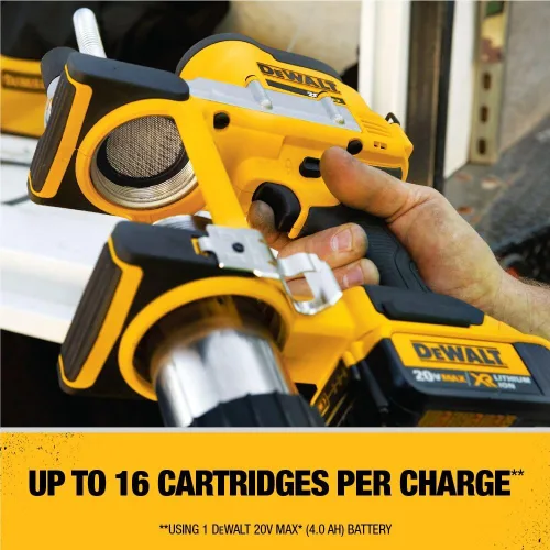Vista 4 de DEWALT - Pistola de engrasar inalámbrica, 20 V máximo
