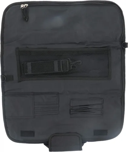 Vista 3 de ZWILLING Almacenamiento de cuchillos, 8 bolsillos, negro