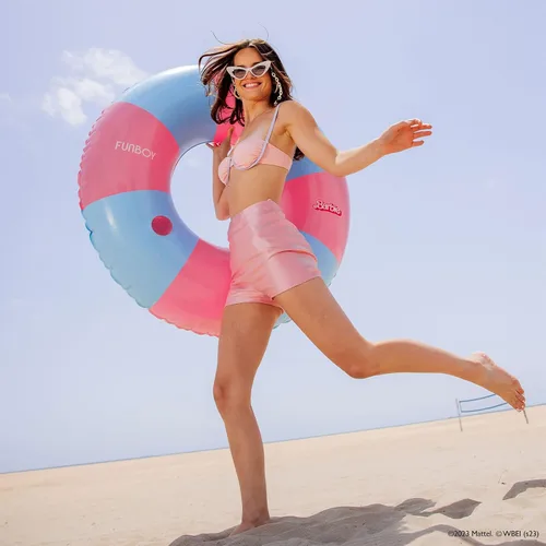 Vista 2 de FUNBOY Barbie Inflatable Pool Floats, Perfect for a Summer Pool Party and Entertainment