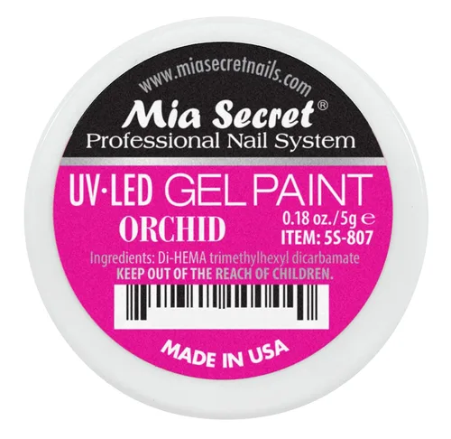 Vista 17 de Mia Secret Sistema de uñas profesional UV/LED Gel Paint - 0.18 oz (albaricoque)